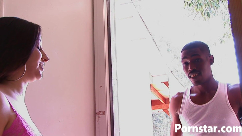 Pornstars: Muhteşem mya rodriguez büyük siyah yarak emiyor