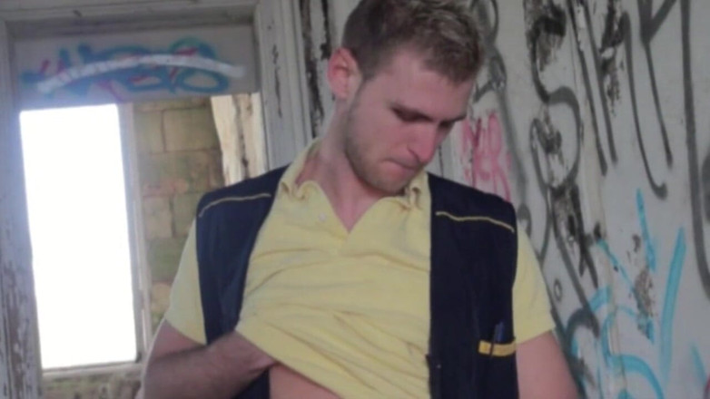 French Twinks Amator videos: French twink fucked outdoor by ihs post man