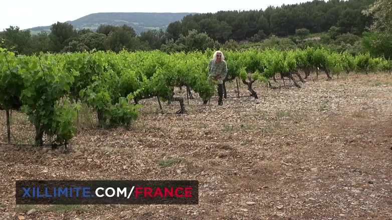 Made In France: Sexo al aire libre en los viñedos