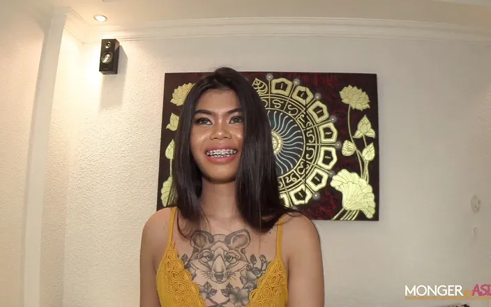 Monger In Asia: Sexy Thai milf gets unexpected creampie