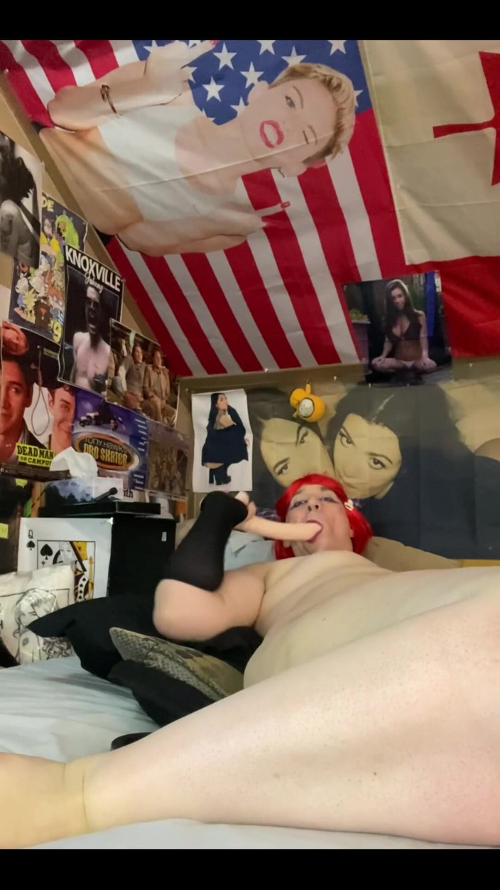 CosmicJones88: Dildo Enjoyment