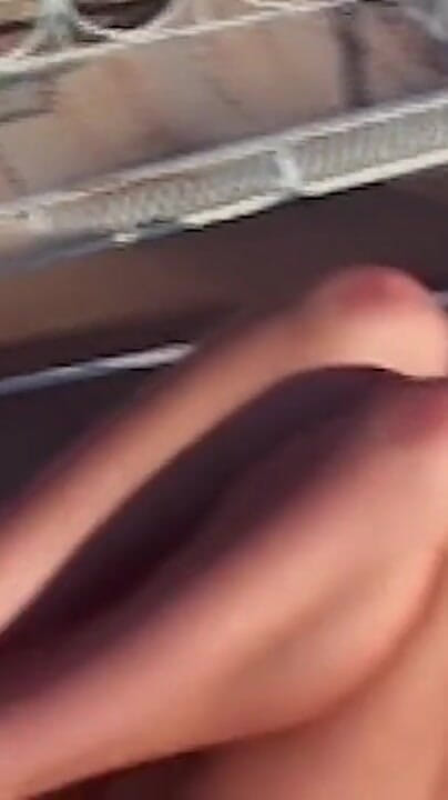 BANGORA RETRO CLUB: Busty Blonde MILF Gets Pounded Deep on Patio Chair