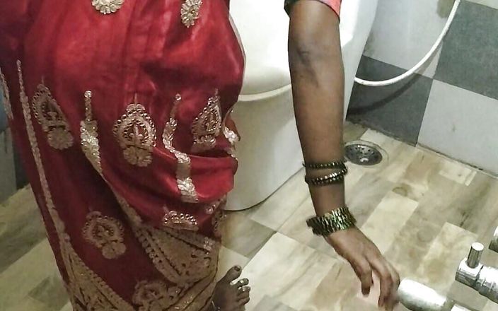 Funny couple porn studio: चुदाई के लिए तमिल पत्नी पूरी हो रही है
