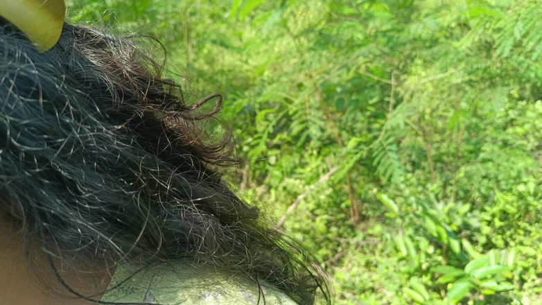 Inba: Üvey erkek kardeş ormanda sikişiyor