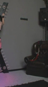 Humiliating whipping and dick sucking
