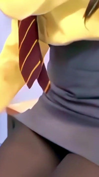 Maroon Uniform Shoot Featuring Fiona G
