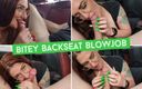 Princess Poppy: Biting Backseat Blowjob