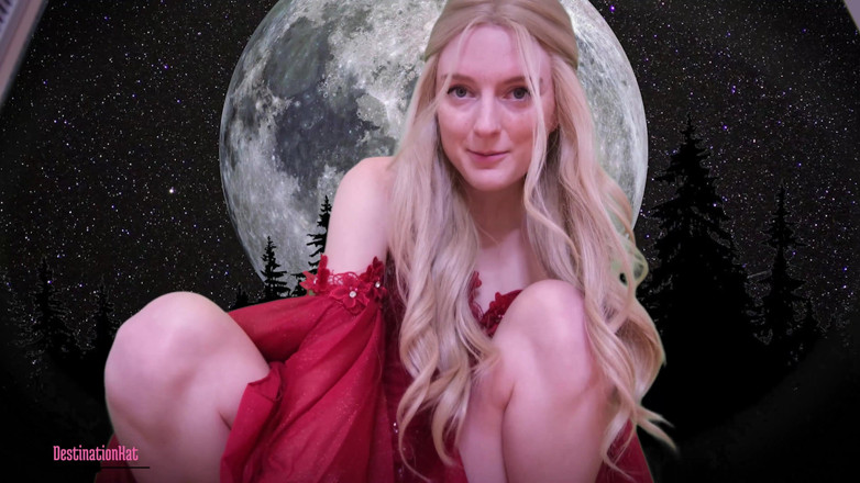 Destination Kat: Berkongkek di bawah Moon Succubus