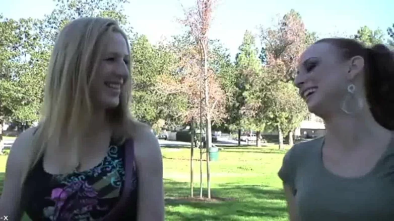Pinko TGirls: The Shemale and the Slender Girl