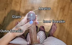 Beginners Guide to Intact Foreskin Function and Teasing XXX