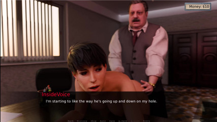 Snip Gameplay: Nhà tù của Sissy 3 người quản lý pr bị đụ