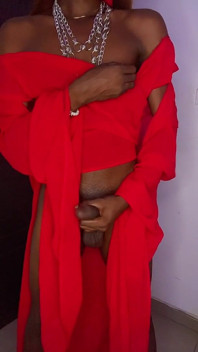 Cross Dresser with Big Cock