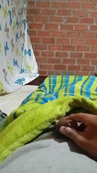 Melancap bersendirian di rumah saya