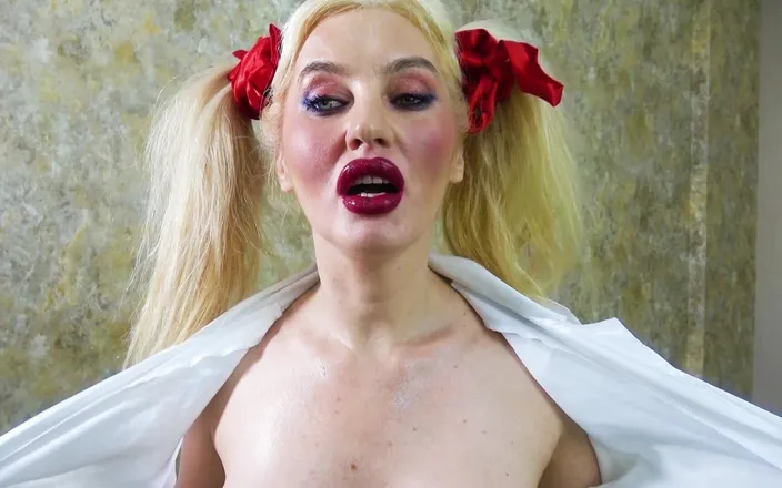 Goddess Celine: Lipstick Domination