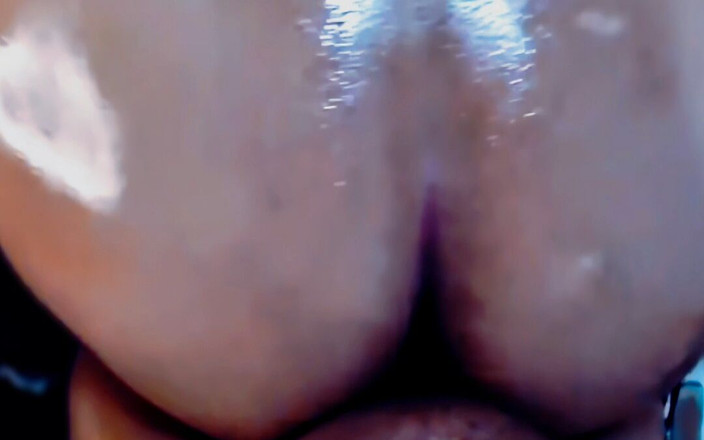 PABLO N3GROBAR: Cummy Bear POV 4K Dogged Out!