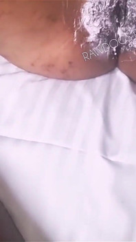 Shaving My Ex Girlfriend Big Pussy with Cream for Us to Have a Great Hot Sex Stay Tune