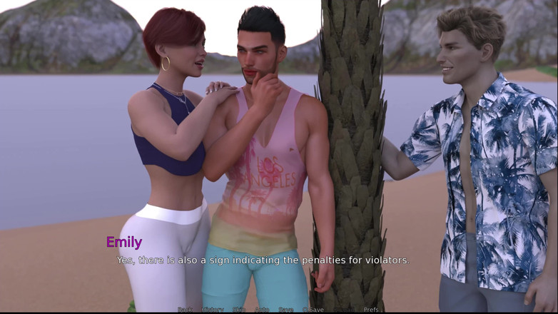 Johannes Gaming: Sadece evli 3 Daniel emilie'nin tepesine jack'in önünde geldi