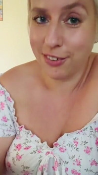 Living Room JOI: German MILF Takes Control of Your Cock on the Couch