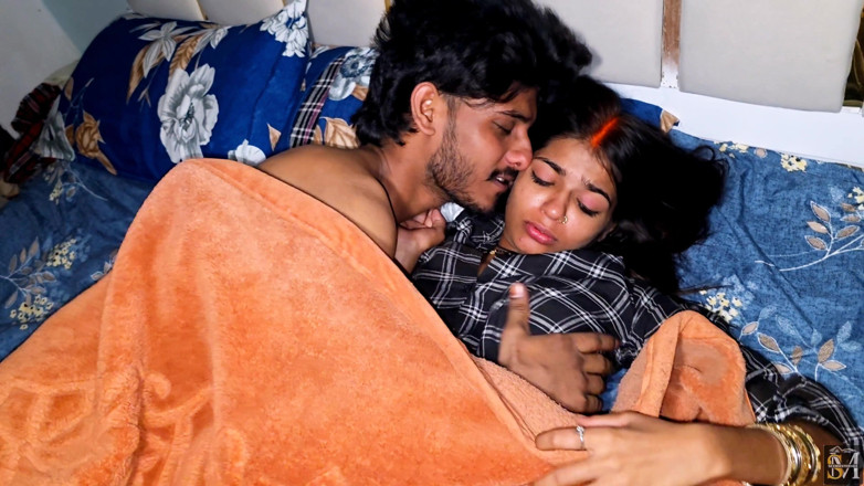 SexmasterHub: Asijský indický desi nový pár Sanjana Majid hardcore milování a...