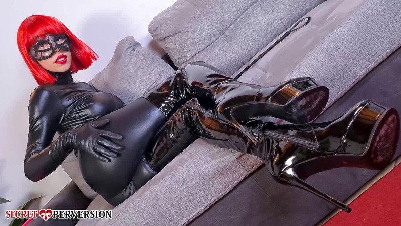 Mistress Keope: Господиня Кеопа: чоботи, інструкція з дрочки 7