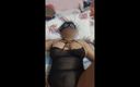 Black &amp; white desicat: Desi Cheating Boudi Visaakaa Masked and in Sexy Lingerie Having...