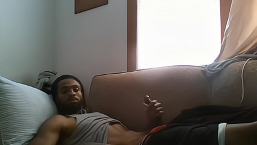 Young Black Man Shows of BBC (Damaged unity)