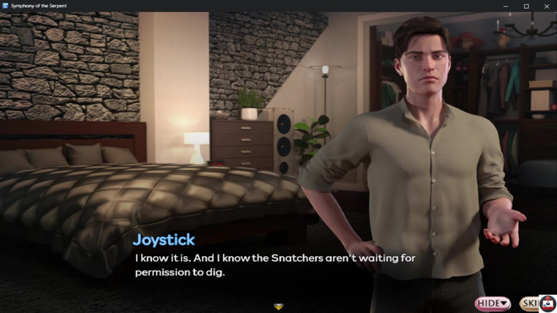 Joystick Cinema: Symphony of the Serpent - Ep 39