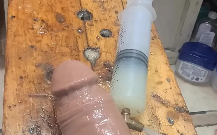 Lb13702: Fill My Ass with Lube and Machine Fuck It Out