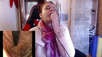 Nicoletta Embassi: Fetish devour dalam mulut saya