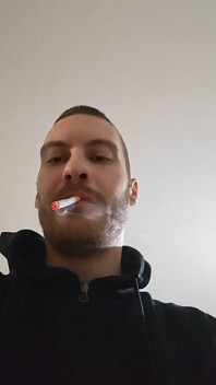 Eu fumando