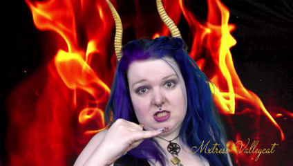Mxtress Valleycat: Succubus Lets You Out of Chastity