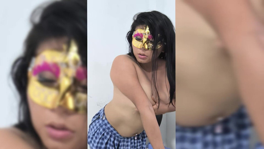 Busty Student Leads the Live Views with This Porn Video (Negrita sexy)