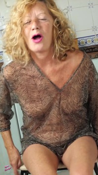 Masturbation in My Kitchen.
