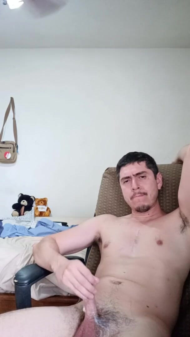 Tabasco Jake: Eu ordenha grosso e uso meu esperma como lube