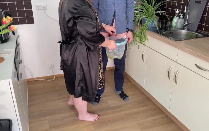 OurFetishLife: Water Games of Mother-in-law and Son-in-law