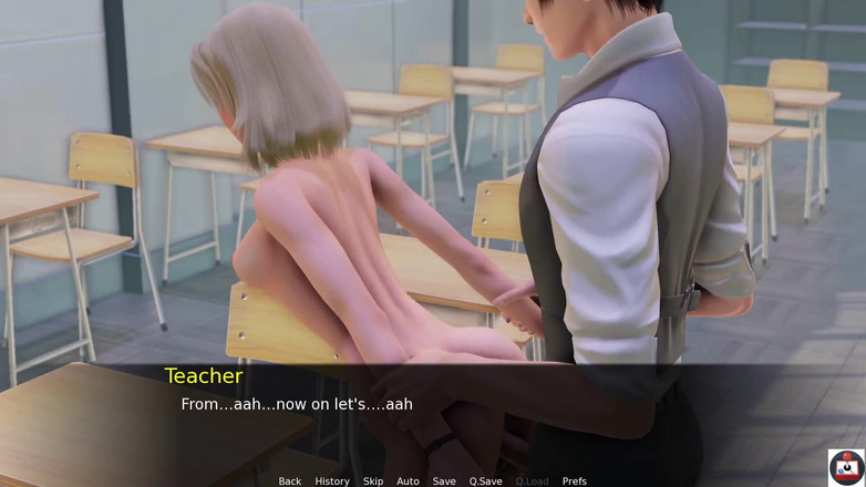 Joystick Cinema: Kehidupan seks di luar ruangan pt 21 rute guru