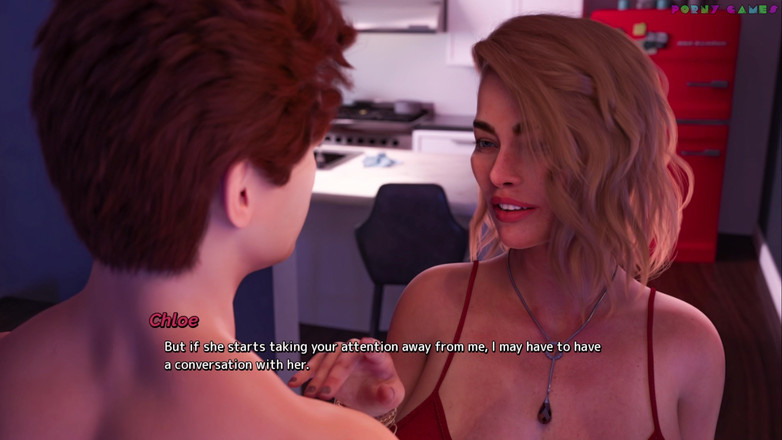 Porny Games: Lisc - Distracție la piscină cu Sexy Mamacita 13