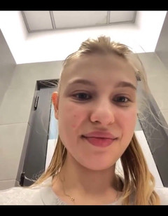 JuiceLussie: Hard Masturbating in the Gym