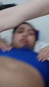 Junges amateur-paar macht selbstgedrehte porno-videos