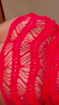 Fine Big Booty Bitch in Red