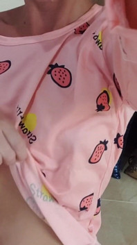 Do You Think Am I Cute in My Pink Pajamas?