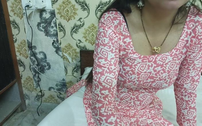 Saara Bhabhi: Hindi sexgeschichte roleplay - indisches mädchen feiert neujahrsfeiern mit ihrem Ehemann...
