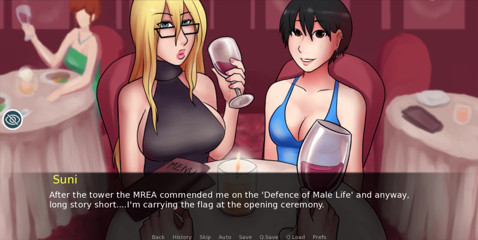 Tranny Games: Futa Dom World - part 15