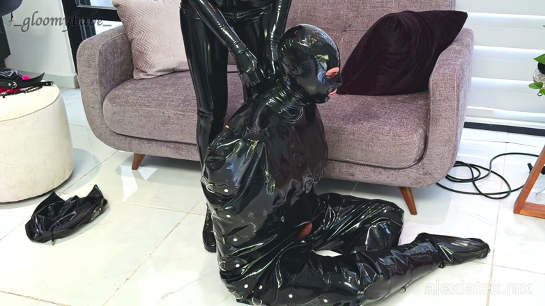 Alex Latex: Exclusive Video After Filming - Alex Latex