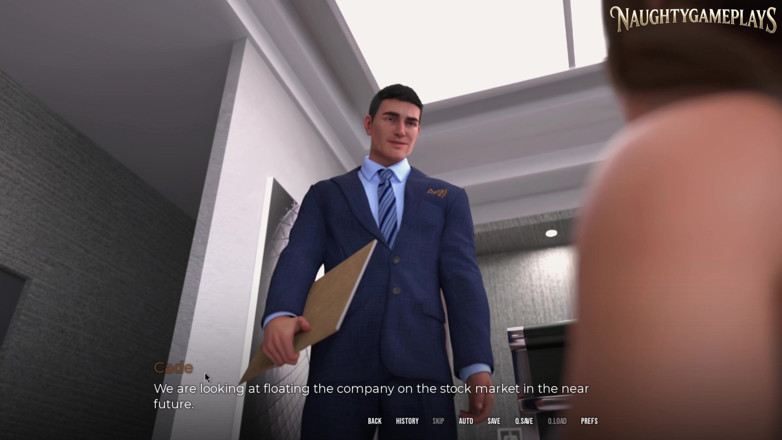 Naughty gameplays: In-securitate (partea 03) de Ntr Bakery - soția șefă iubește curul ei