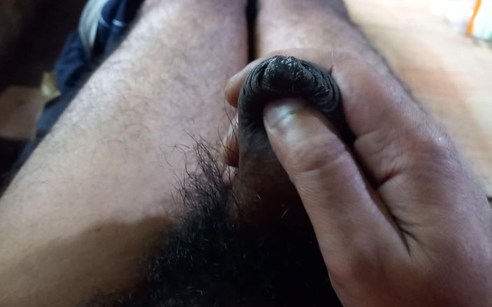 Lustyizlife: Tight Foreskin Phimosis Dick Closeup Dripping Precum Until Cum