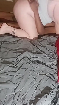 Fucking Me Like the Rent Due Sexy White BBW