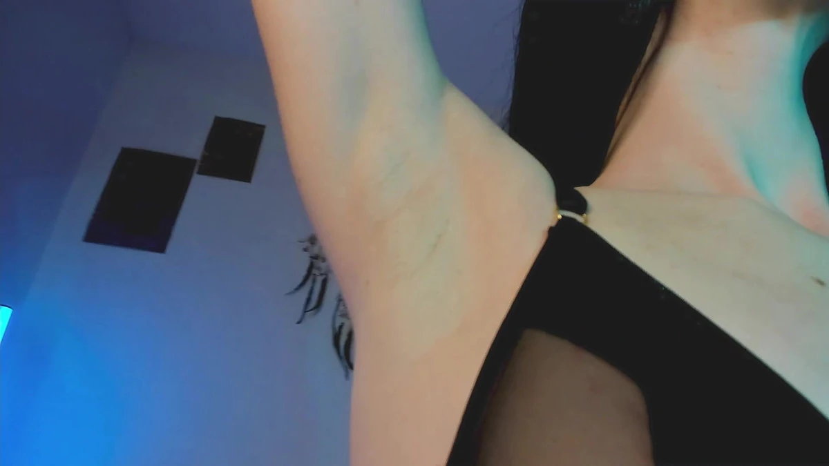 겨드랑이 클로즈업 페티쉬 출연 Skinny_lady69