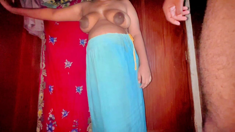 HOT_RUHI002: Asijský pár sex video Husbend Manželka
