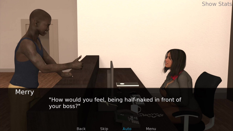 Johannes Gaming: 사무실에서 내 보지를 가지고 노는 핫한 마누라를 프로젝트.